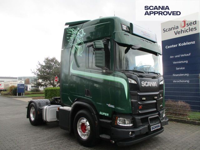 Scania R450 NB - HYDRAULIK - FULL AIR - SCR ONLY