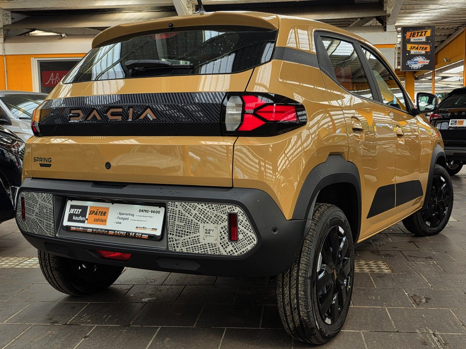 Dacia Spring EXTREME ELECTRIC Navi Kamera PDC vo.+hi. imagem 3