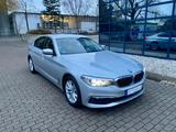 BMW 520 Baureihe 5 Lim. 520 d - AHK - Leder - Navi - BMW 520: Silber