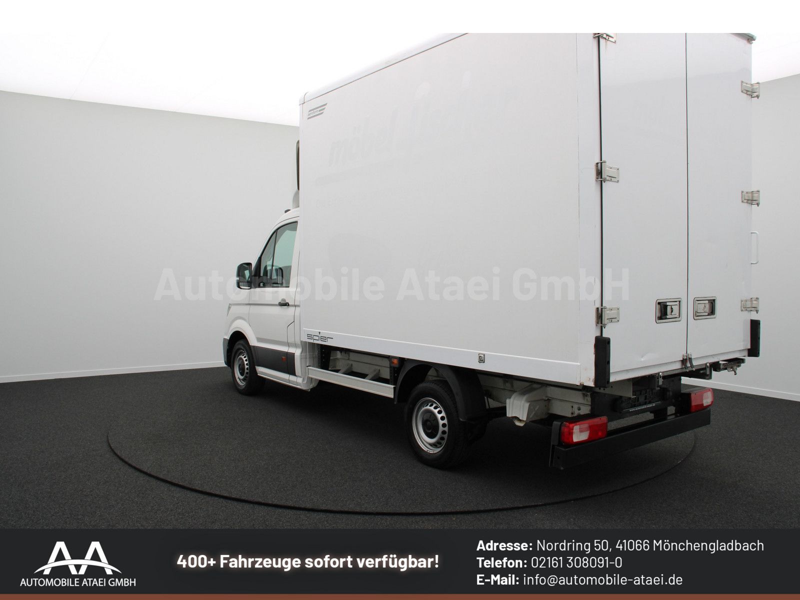 Fahrzeugabbildung Volkswagen Crafter 35 Automat *KAMERA+NAVI+KLIMA* (8318)