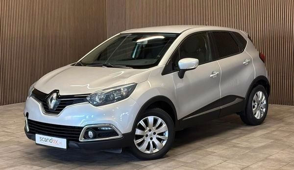 Renault Captur 1.5 dCi 90 Van