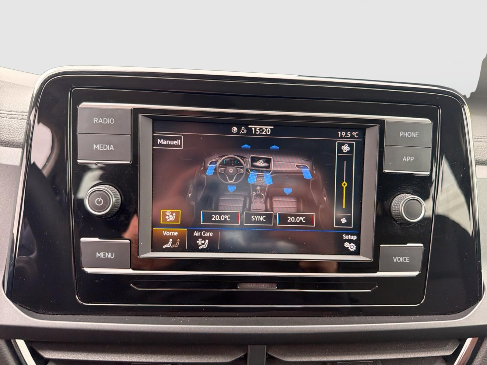 Volkswagen T-Roc 1.0 TSI KLIMA, APP CONNECT, ACC, PARK ASS, миниатюра 23