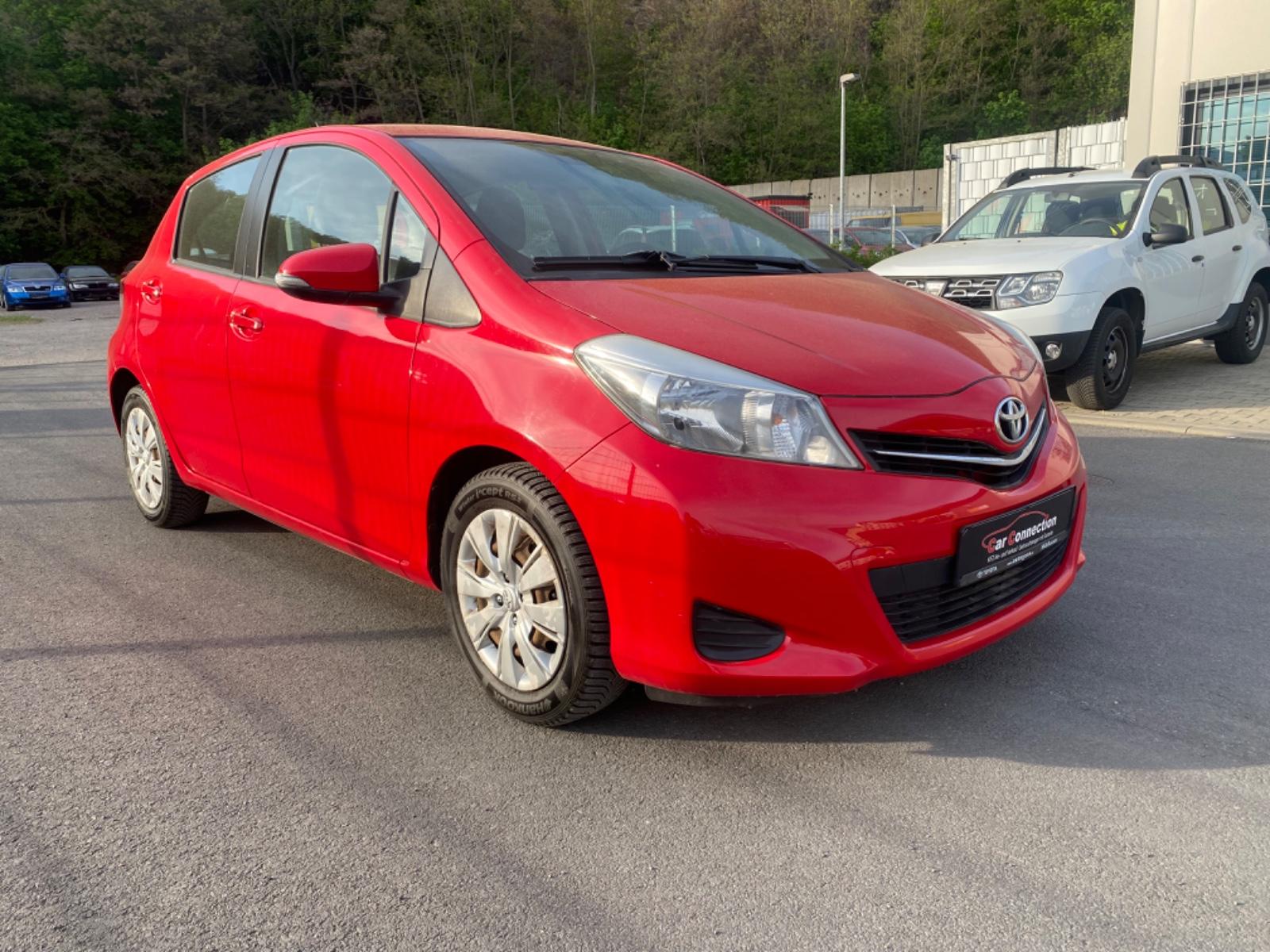 Toyota Yaris 1,0-l-Dual-VVT-i Cool
