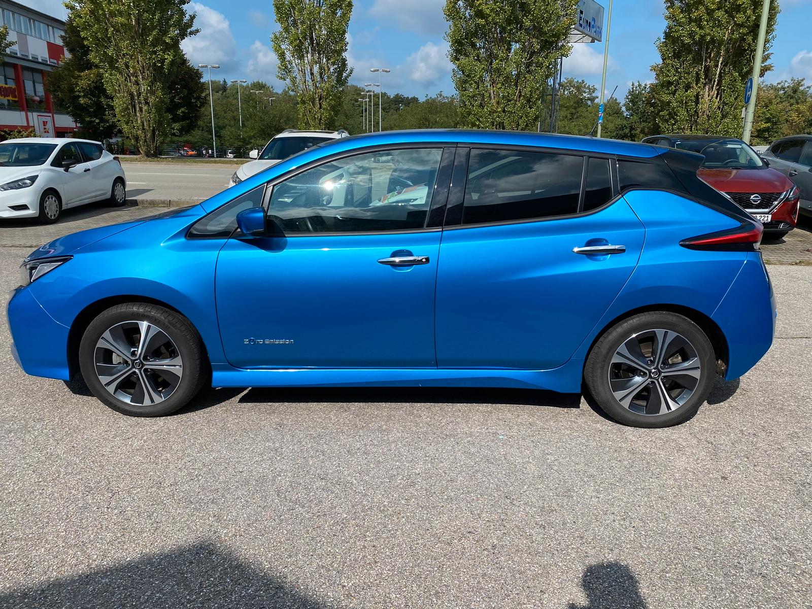 Nissan Leaf 40 kWh Automatik - N-Connecta