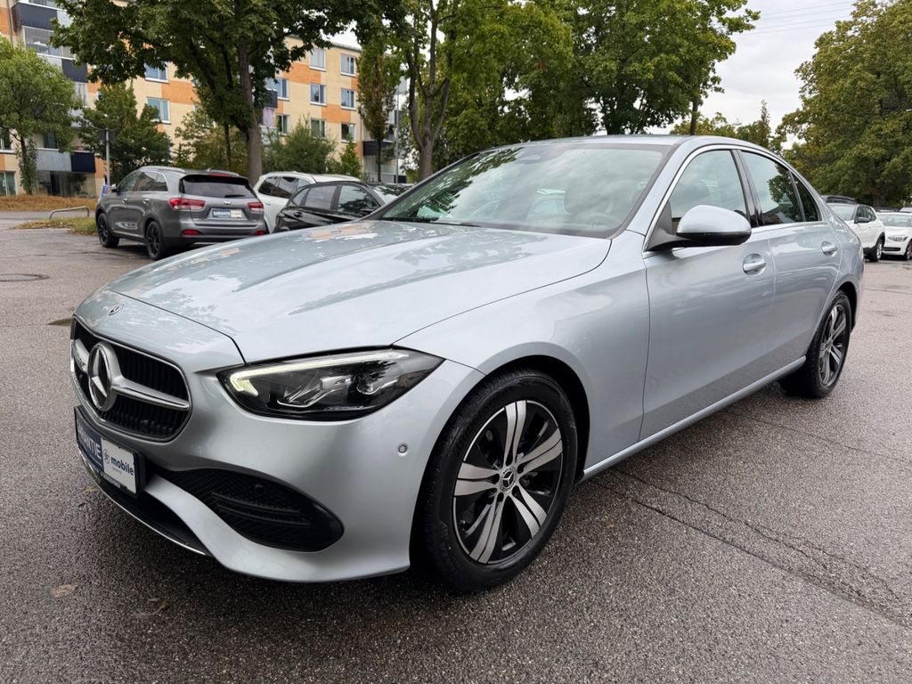 Image of Mercedes-Benz C 200