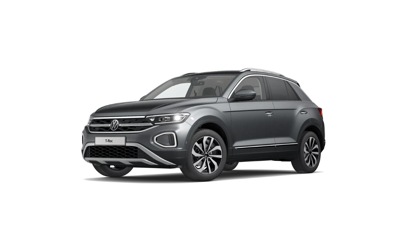 Volkswagen T-Roc 1.5 TSI DSG STYLE*IQ.LIGHT*AHK*KAMERA*PDC*, миниатюра 12