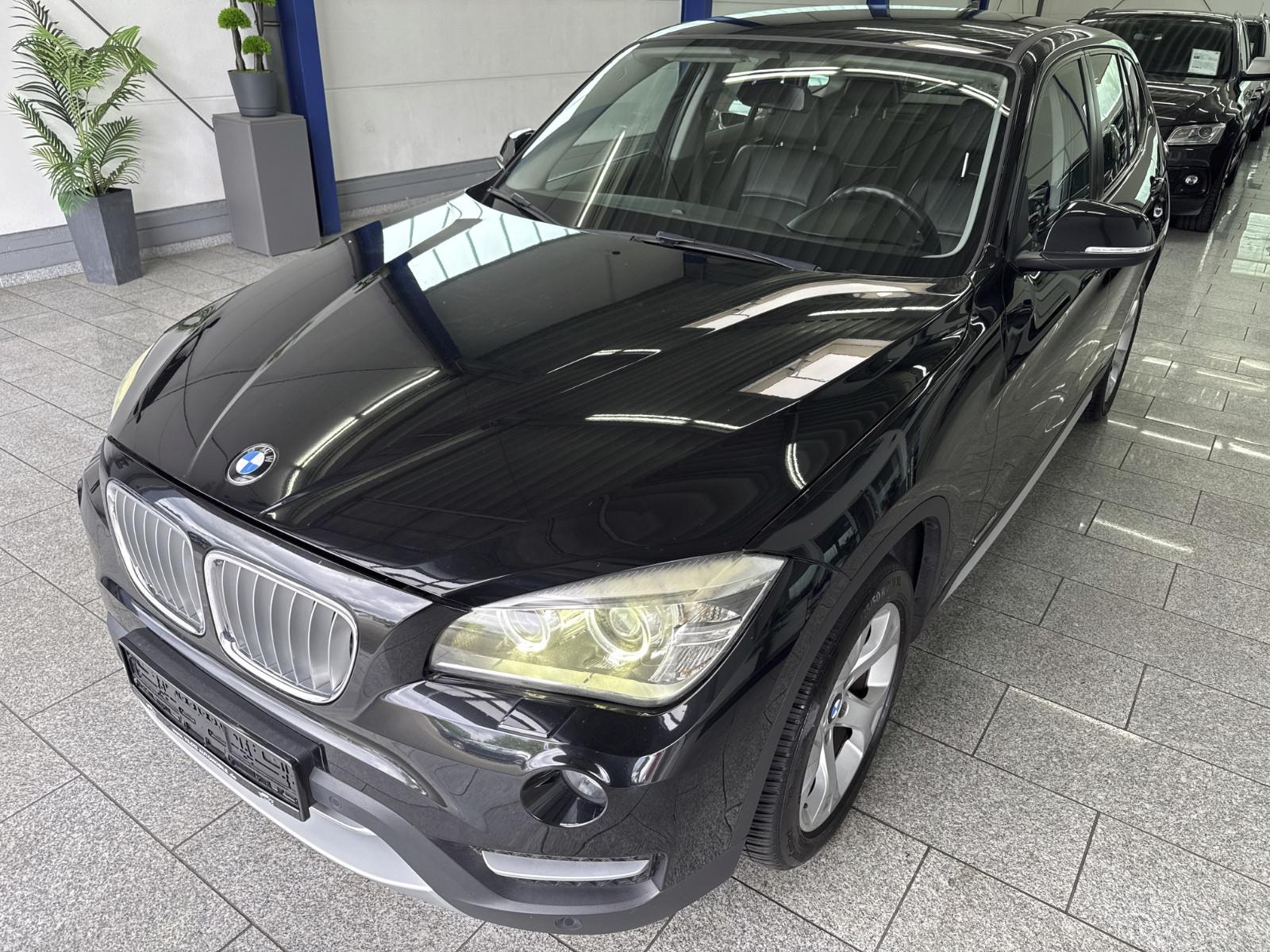 BMW X1 18 d sDrive*AUTOM*X-LINE*BI-XEN*NAVI*PDC*TEMP