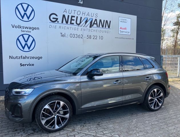 Q5 40 TDI quattro S line KLIMA NAVI LEDER ALU