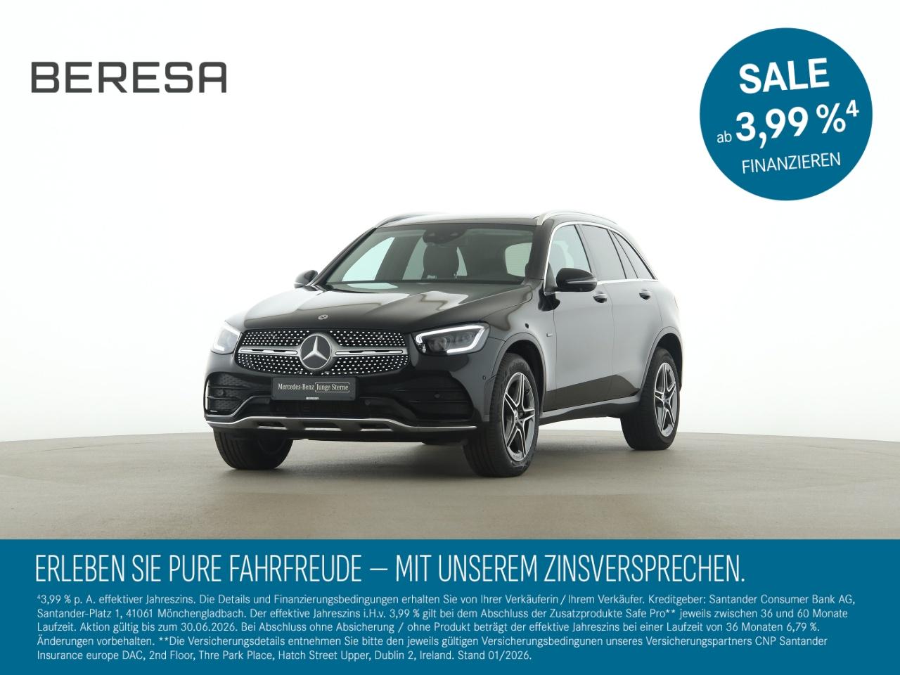 Mercedes-Benz GLC 300 de 4M AMG Leder Pano AHK HUD Sitzklima