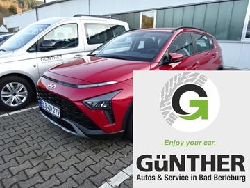 Fotografie 2 des Hyundai Bayon 1.0 T-GDI Trend mHEV 2WD DCT *Lichtp.*Assi