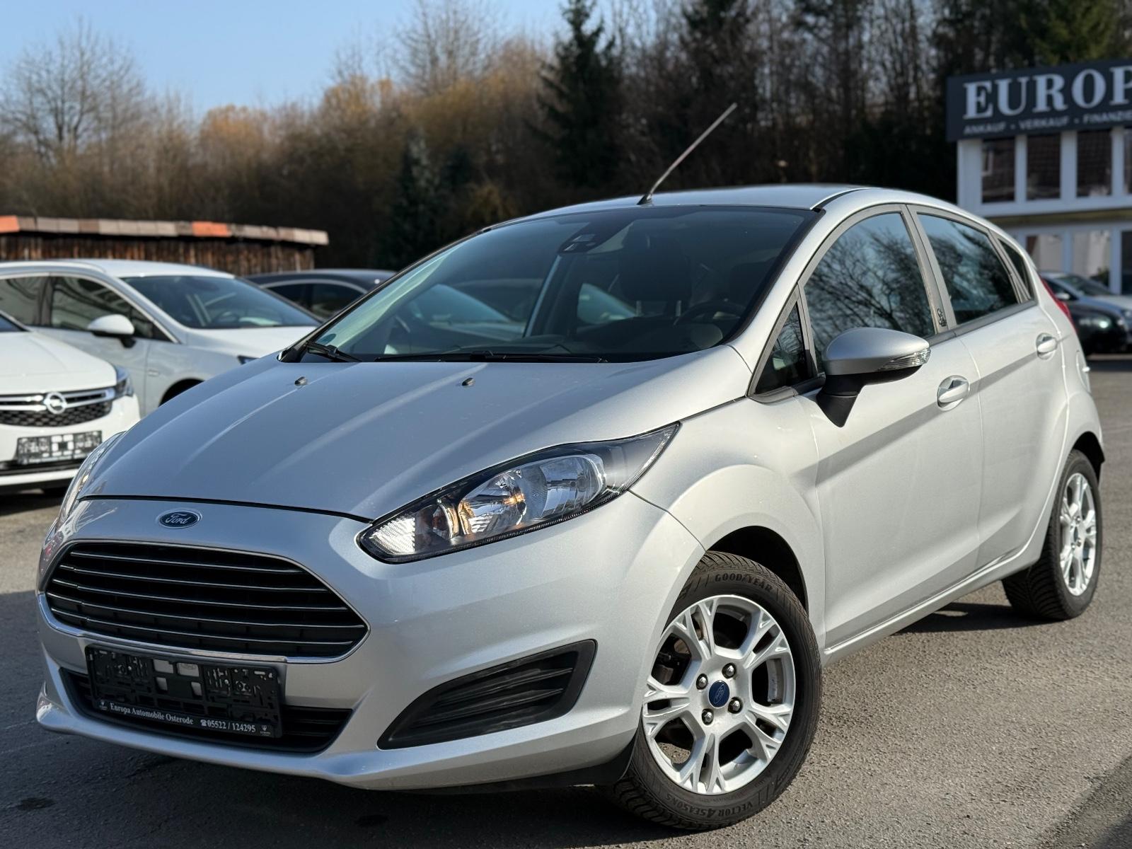 Ford Fiesta Trend Champions League