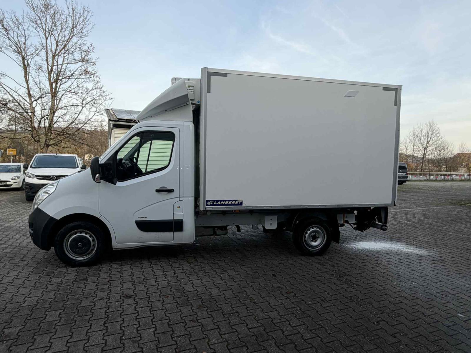 Opel Movano koffer Tiefkühl bis -20- Klima TOP