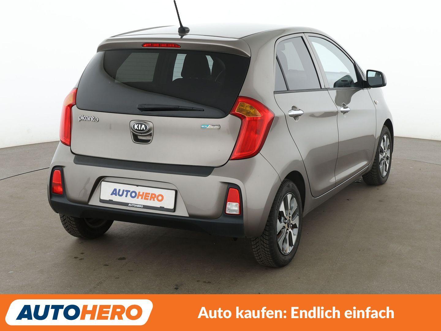 Kia Picanto 1.2 UEFA Euro 2016*NAVI*TEMPO*CAM*KLIMA*
