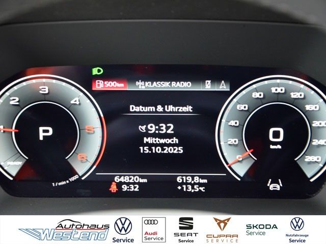 Fahrzeugabbildung Audi A3 Sportback advanced 30 TDI 85kW S tr. LED Navi