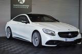 Mercedes-Benz S 63 AMG 4MATIC Coupé/PANO/ACC/HUD/BURMESTER/360 - Mercedes-Benz S 63 AMG: Sportwagen