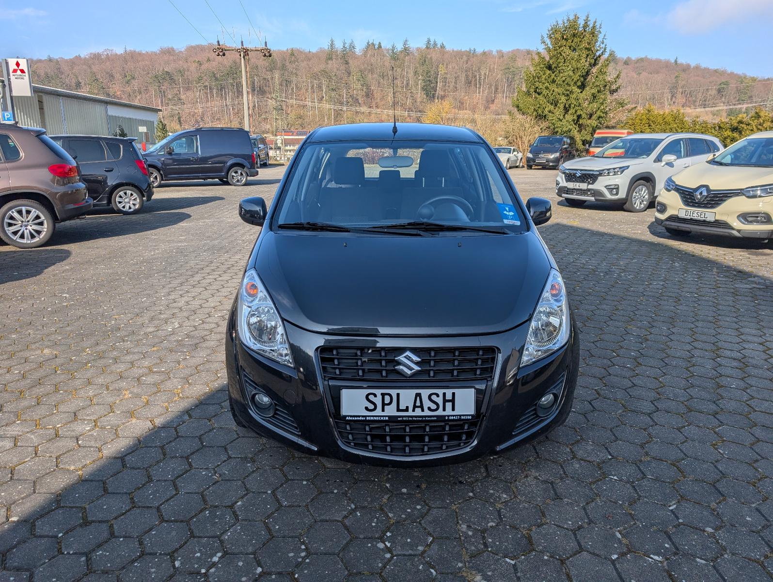 Suzuki Splash Active+