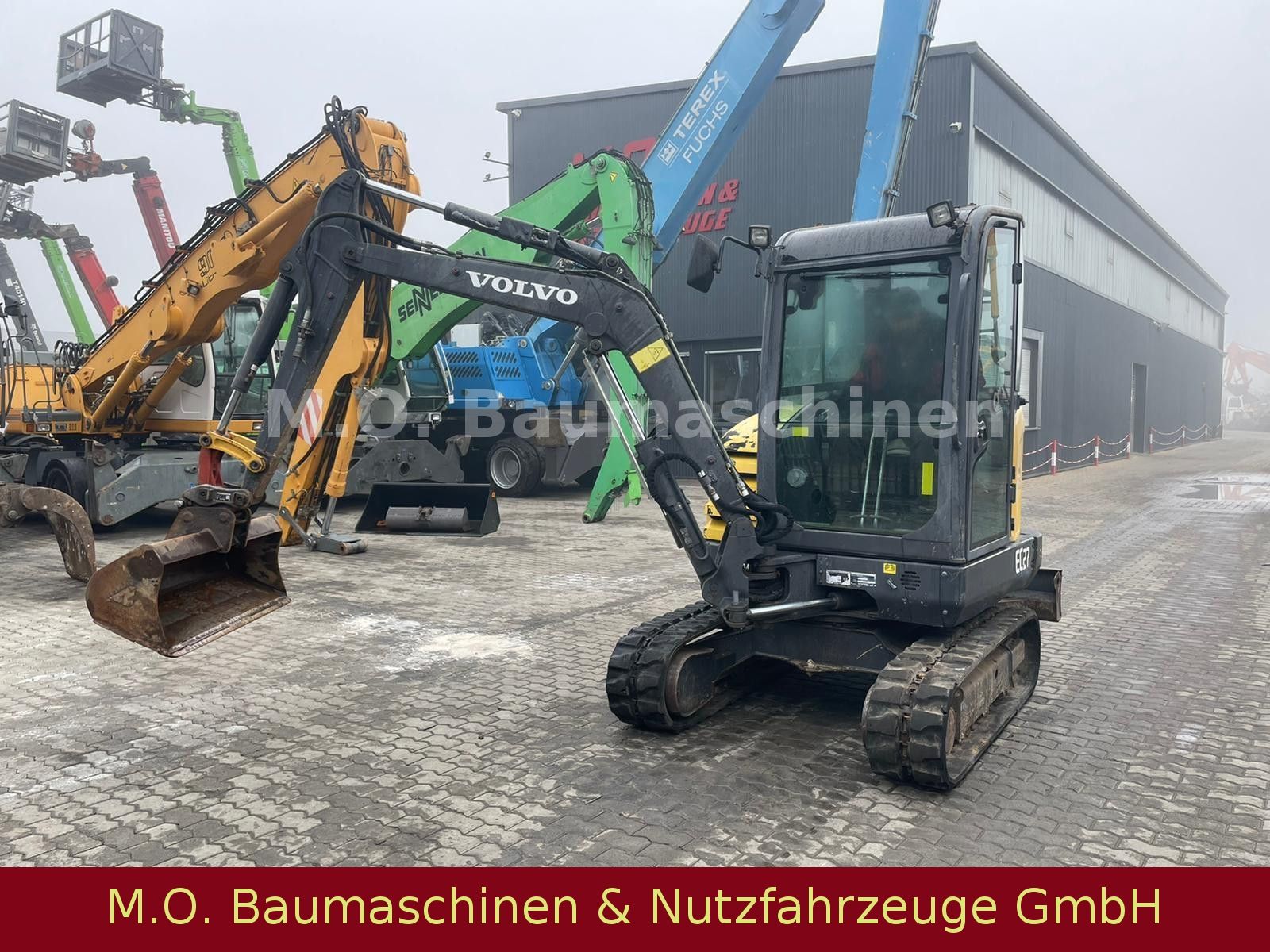Fahrzeugabbildung Volvo EC 27 C / SW / Hammerline / 2,79t /