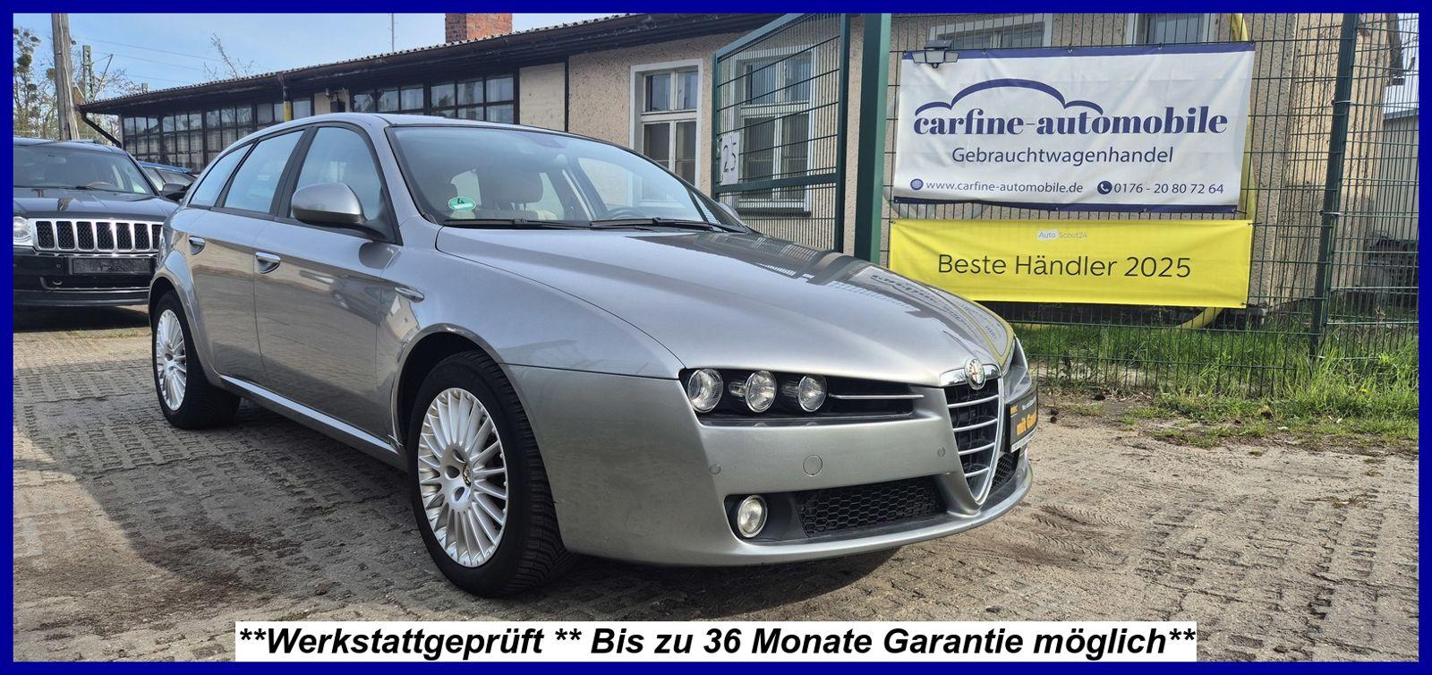 Alfa Romeo 159 Sportwagon 130TKM Scheckh. HU+GARANTIE