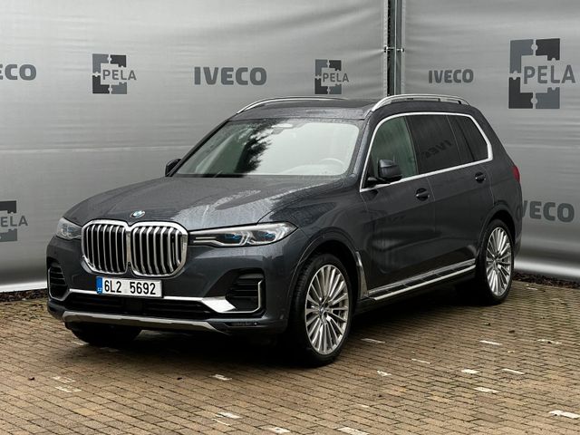 BMW X7 Baureihe X7 xDrive 40 d +