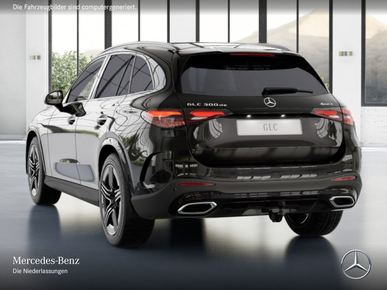 Mercedes-Benz GLC 300 de 4M AMG+NIGHT+PANO+360+AHK+TOTW+9G foto 21