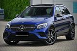 Mercedes-Benz GLC 43 AMG 4-M PANO/HUD/AIR/BURMESTER/SITZ. - blaue Mercedes-Benz GLC-Klasse