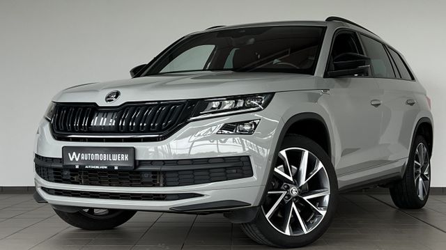 Skoda Kodiaq Sportline 4x4 |AHK |360° |ACC |MEMO |7S