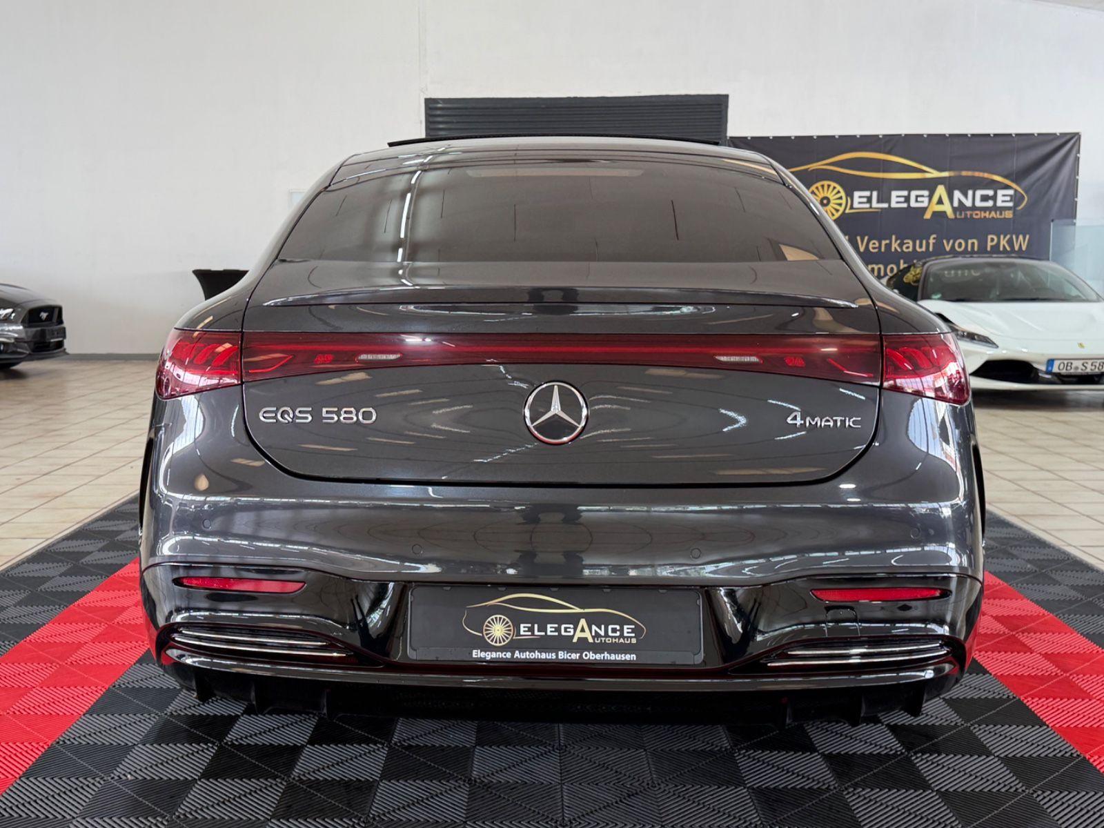 Mercedes-Benz EQS 580 4Matic AMG-LINE PANO HUD VOLL foto 7