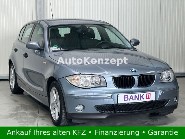 BMW 118i|Automatik|4-Türer|PDC|Bluetooth|Kette Neu|