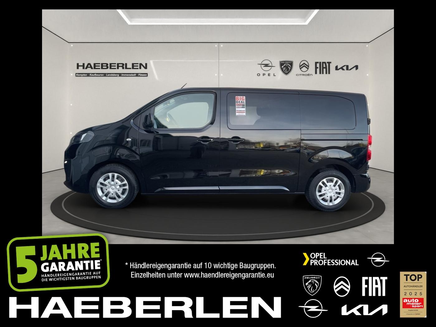 Opel Vivaro Kasten -e (75kWh) Doka L2 Batteriek. 91,4