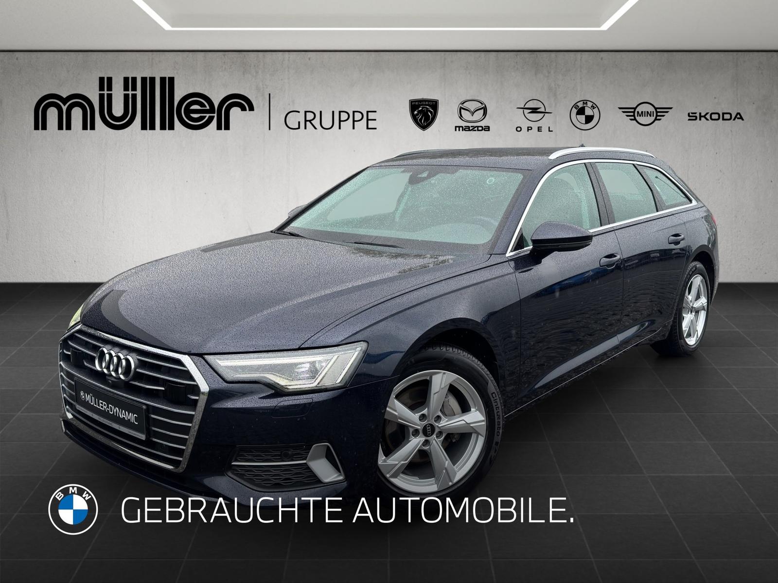 Audi A6 Avant 40 TDI Sport DAB LED RFK Tempomat PDC