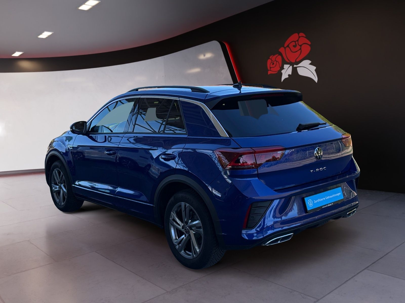 Volkswagen T-Roc 1,5 TSI DSG R-Line Kamera AHK foto 4