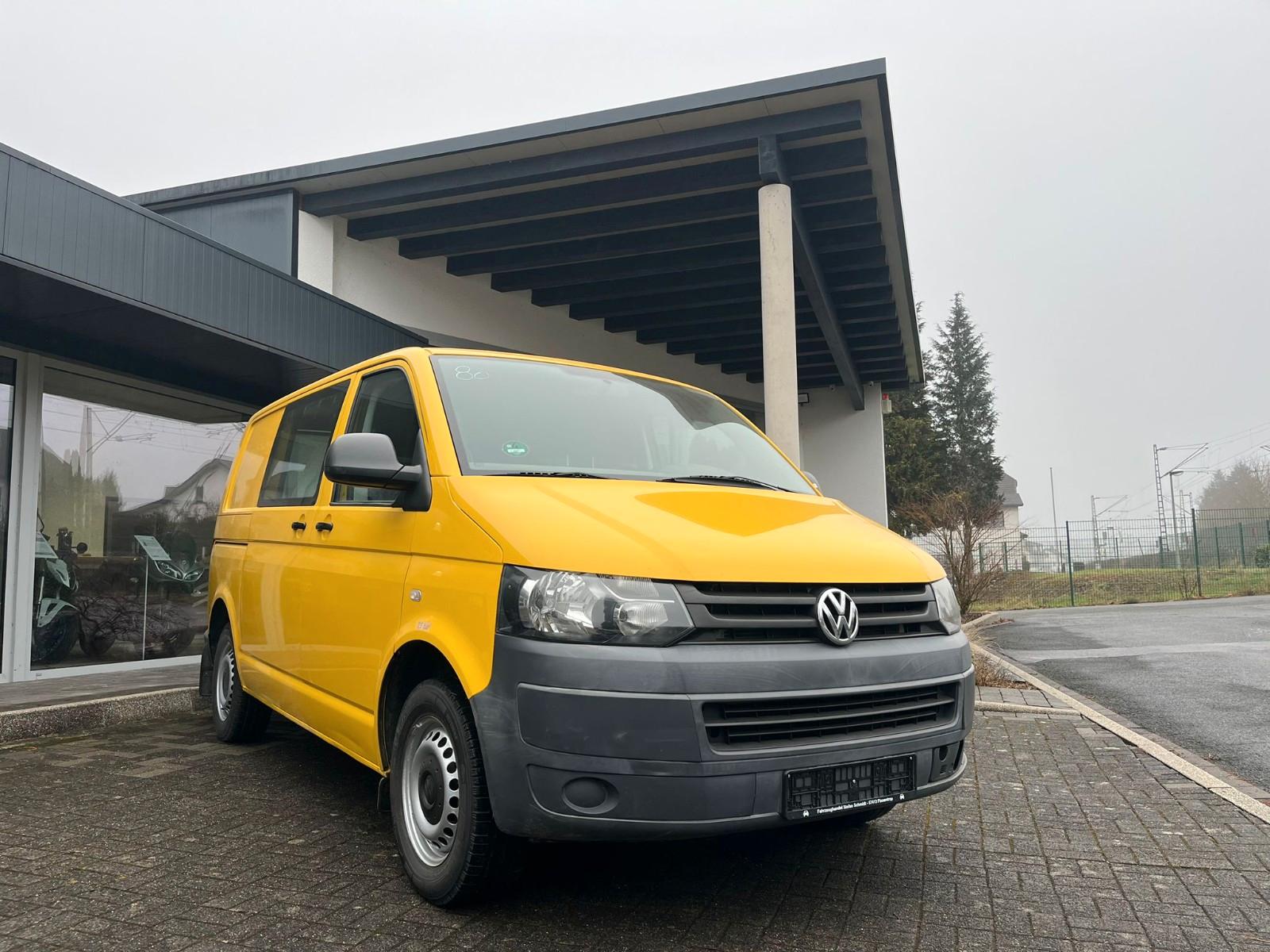 Volkswagen T5 Transporter 2.0 TDI / 1.Hand / Kupplung neu