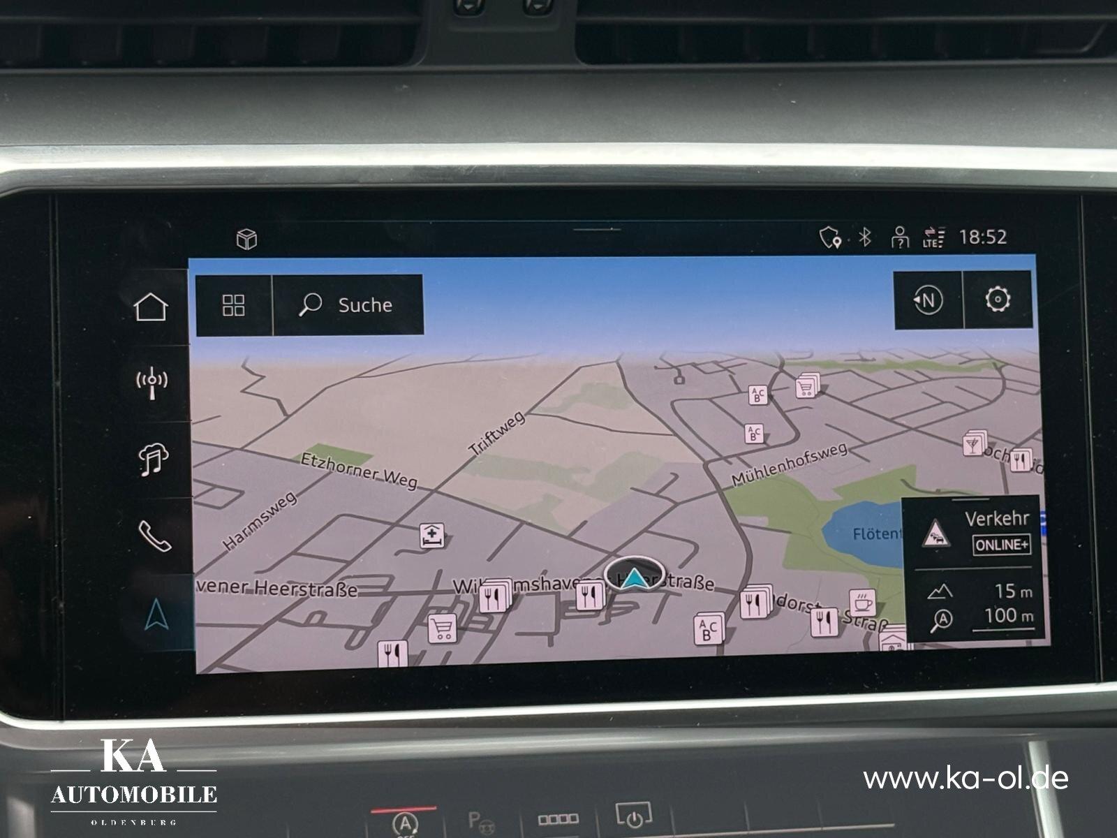 Audi A6 40 2.0 TDI Avant quattro AHK ACC 360° Leder, миниатюра 6