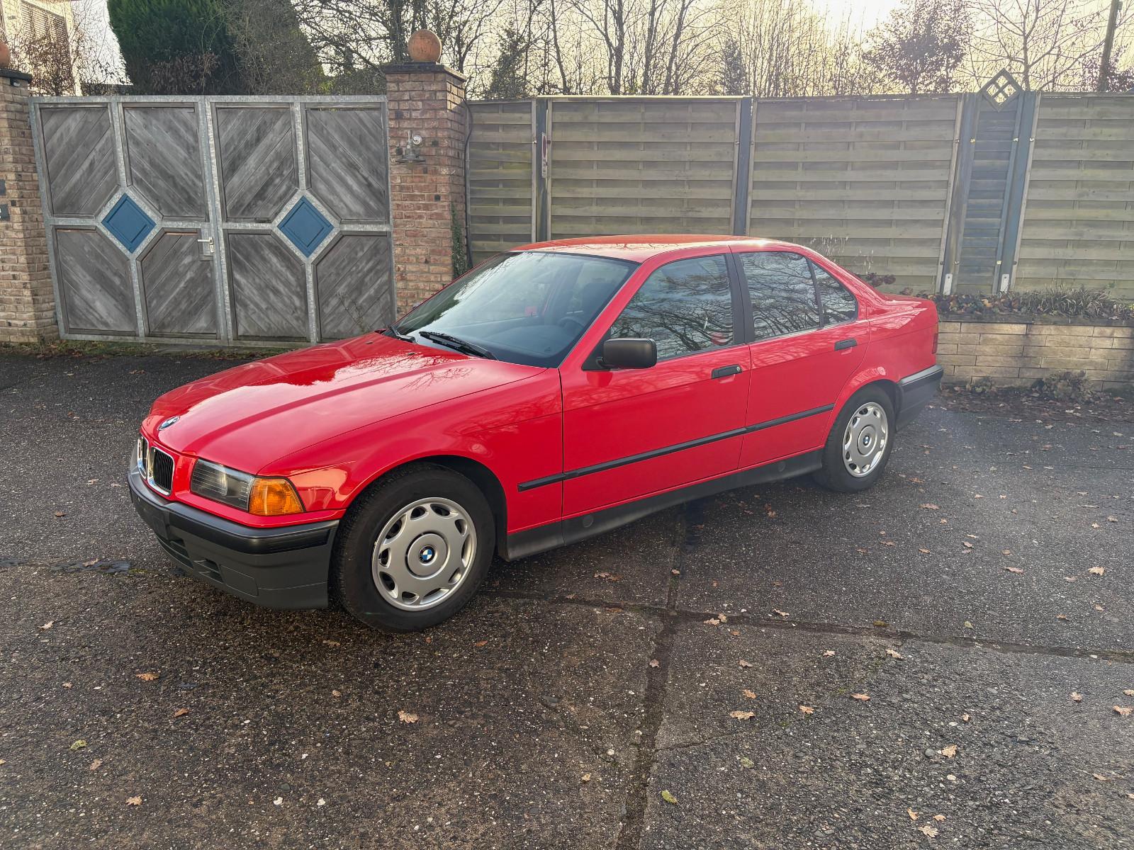 BMW 318 Neuwertiger Zustand ,erst 69000KM