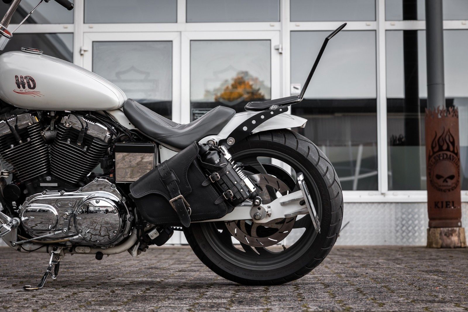 Fahrzeugabbildung Harley-Davidson Sportster XL1200C LOTTERMANN-CUSTOM 200er