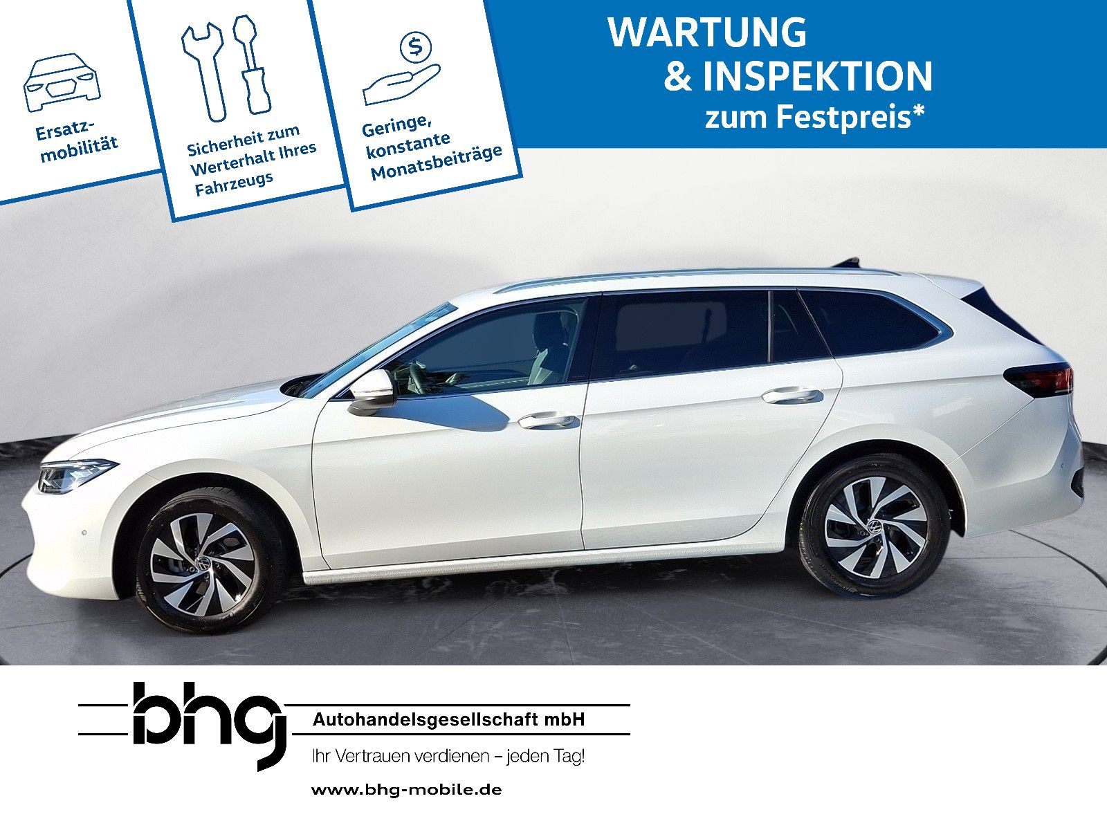 Volkswagen Passat Variant 1.5 eTSI DSG Business imagem 3