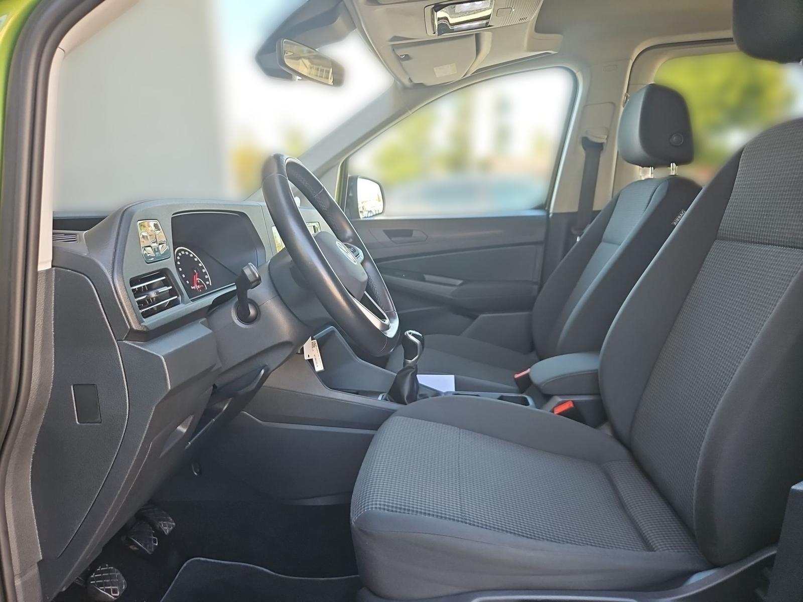 Volkswagen Caddy 2.0 TDI Apple/AHK/DAB+/SHZ/Tempomat, миниатюра 8