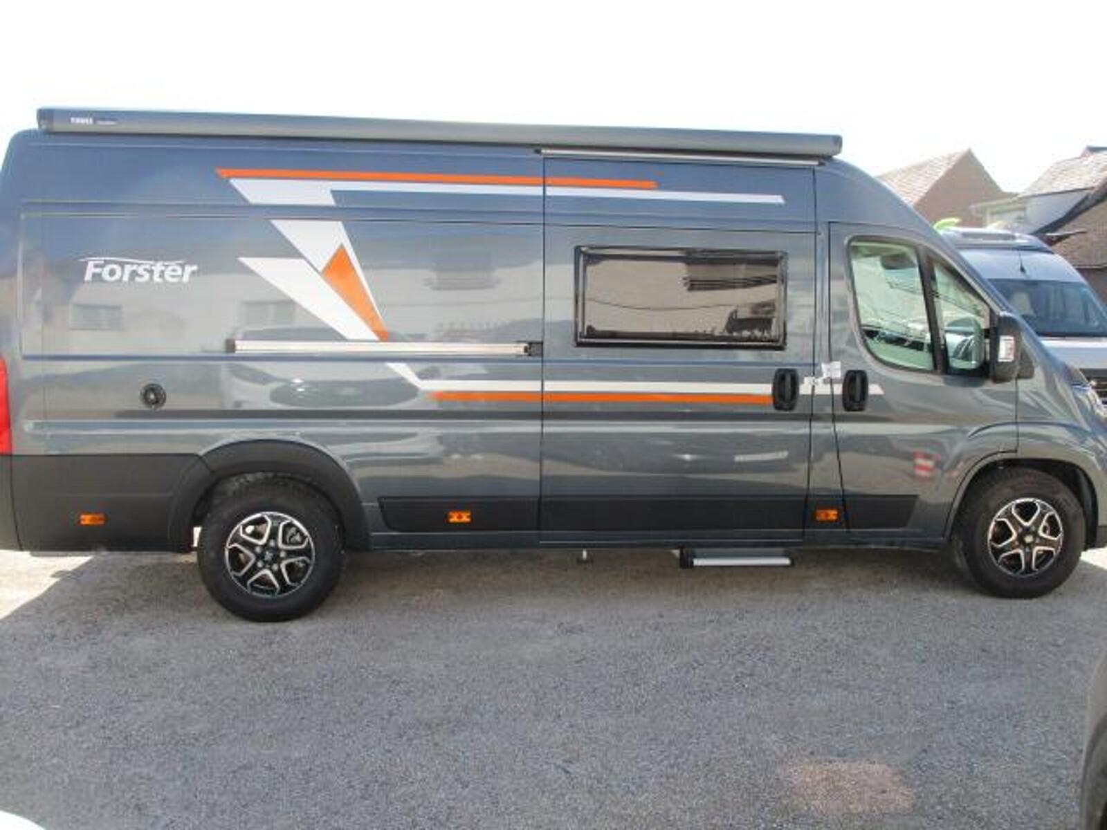 Forster Livin Up Pro FV 636 EBL Vibe -Lagerwagen- 