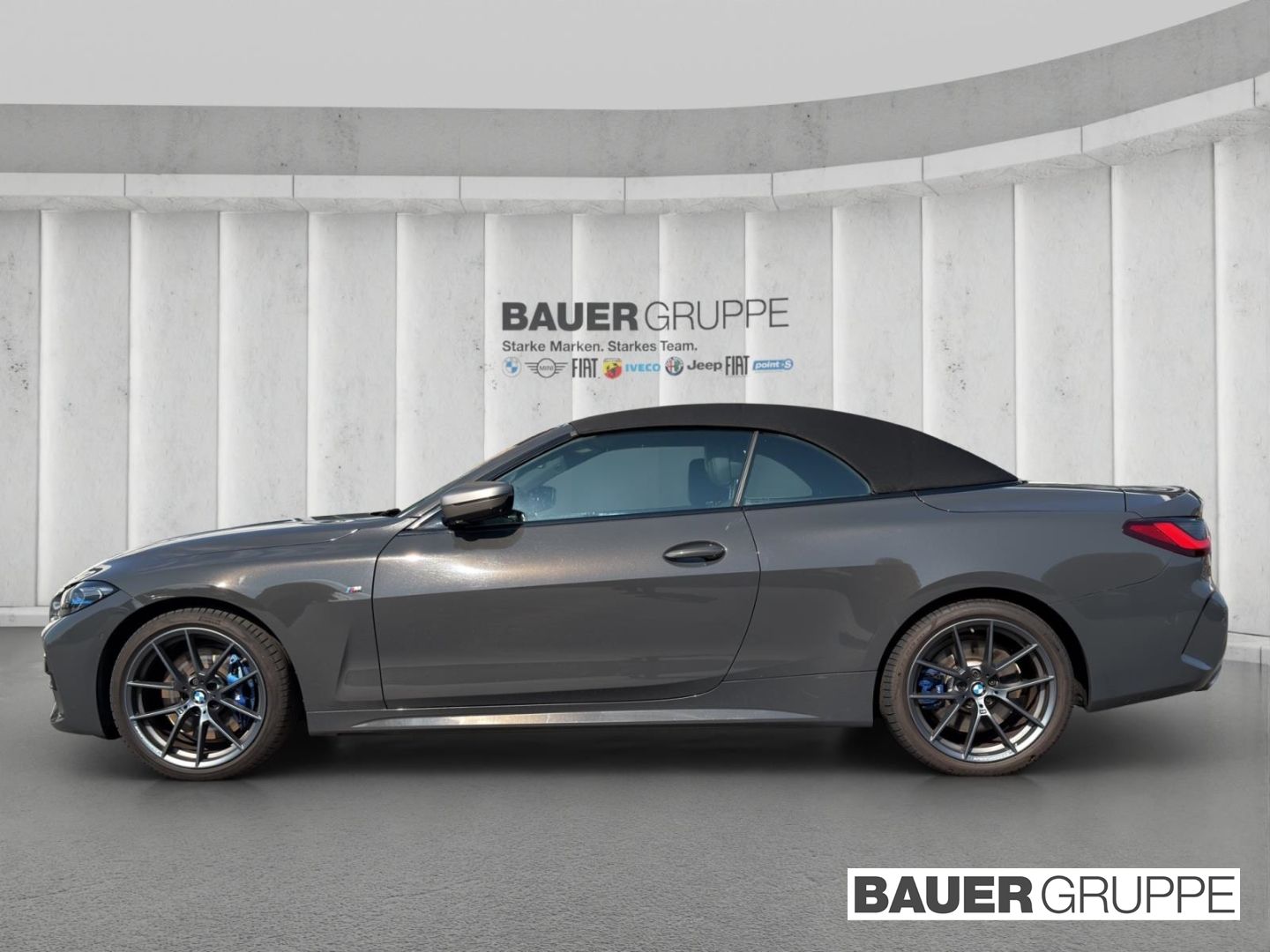 BMW M440i xDrive Cabrio Laserlicht H/K Head-Up Komfo imagem 3