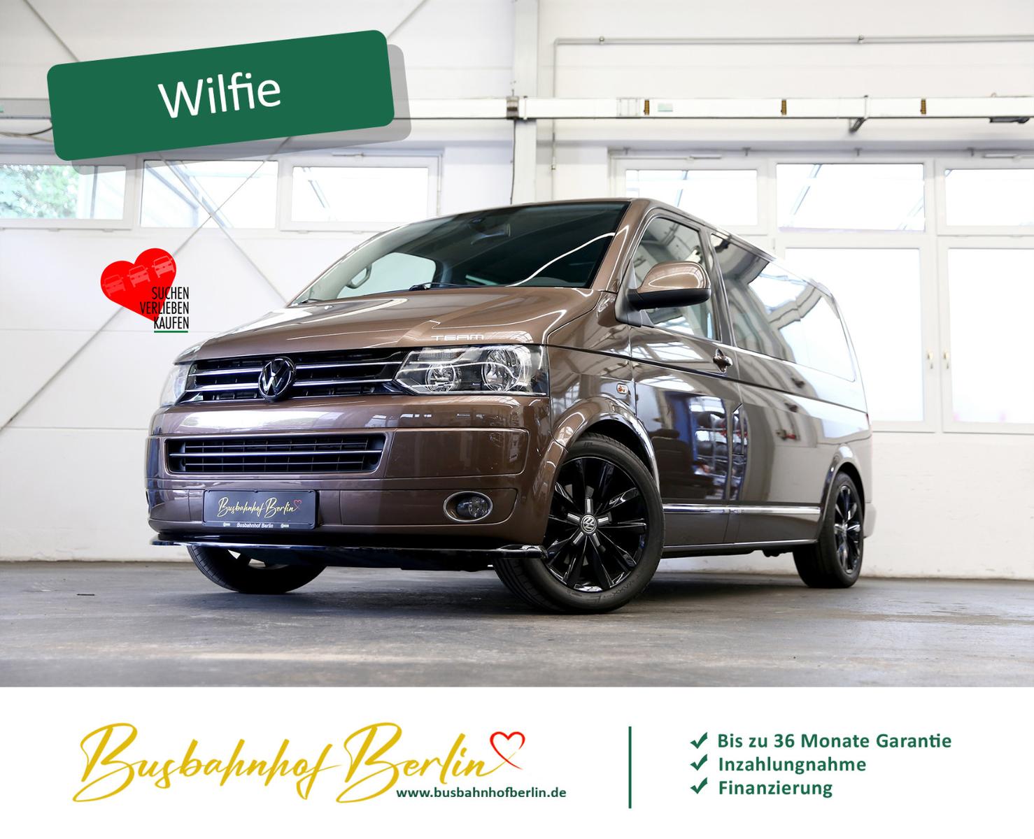 Volkswagen T5 Multivan Team große Klima Tempomat PDC MFL