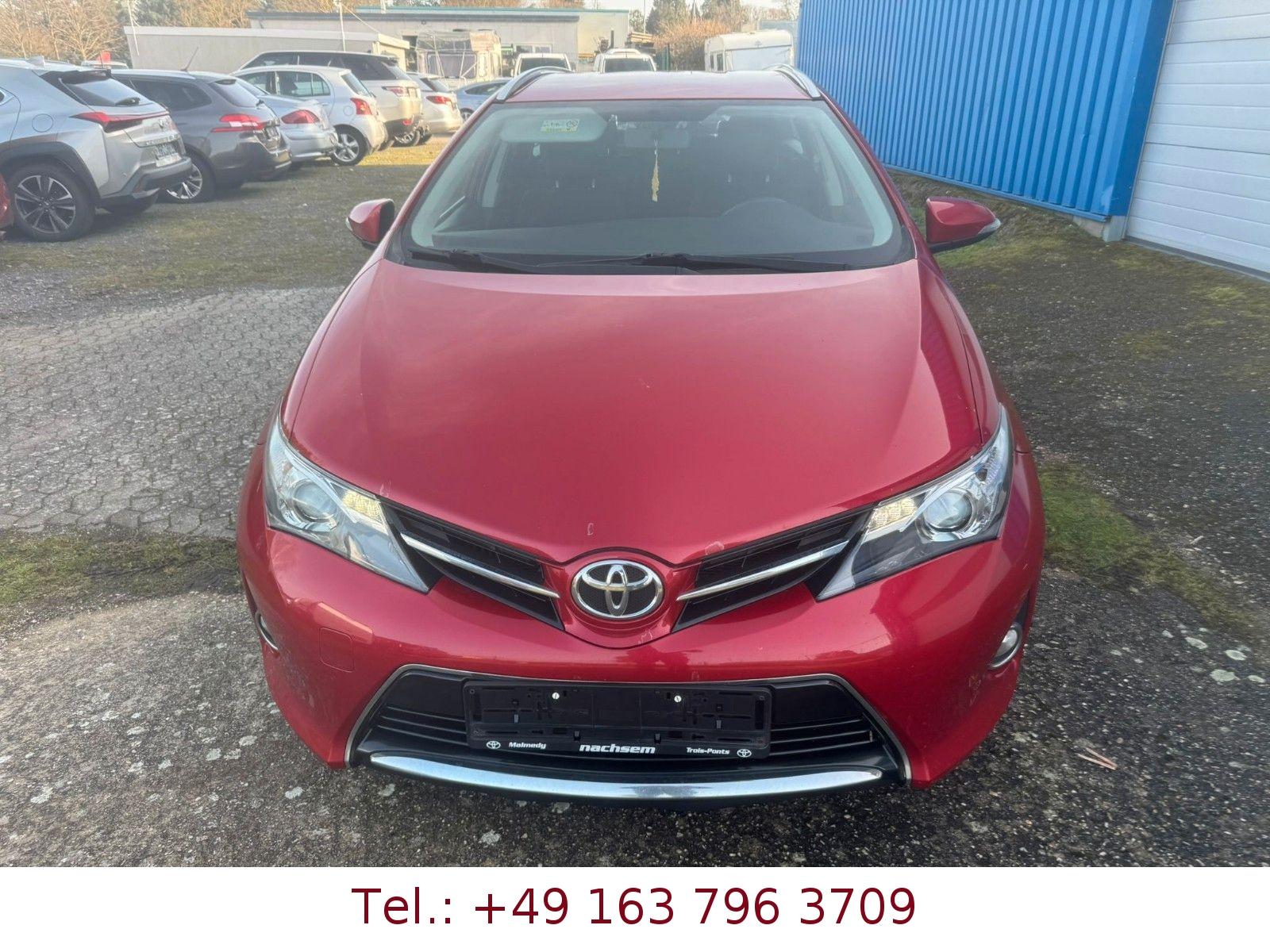 Toyota Auris Touring Cool