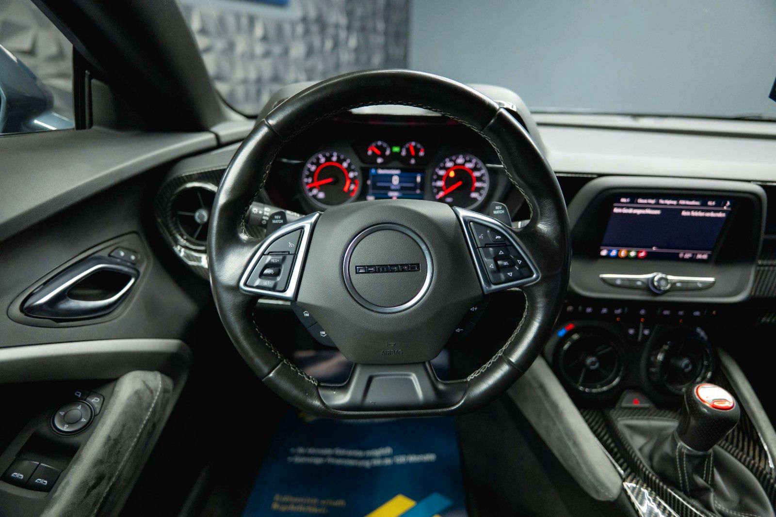 Fahrzeugabbildung Chevrolet Camaro 6.2 SS Coupe ZL1 Performance *6 Gang*LED*