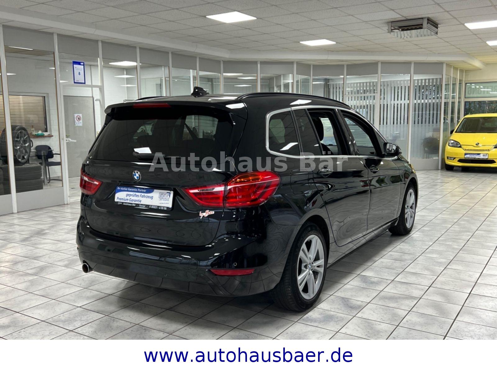 BMW 218 Gran Tourer*M SPORT*TÜV/NEU*GARANTIE*7SITZER
