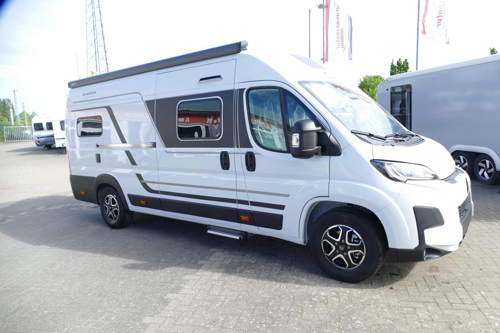 Adria Twin ALL-IN 640 SLB Dieselheizung