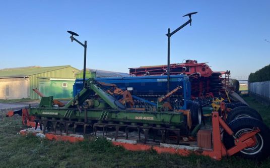 Amazone KG 402, Transportwagen, Rabe Multidrill M 400