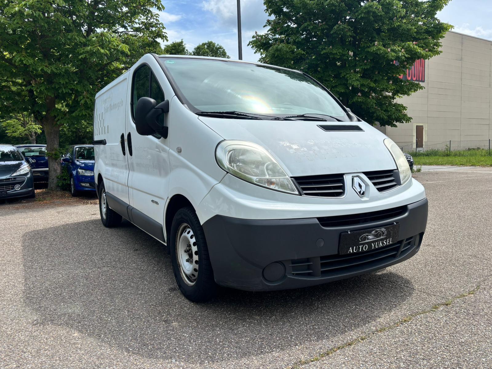 Renault Trafic Kasten L1H1 2,9t*KUPPLUNG NEU*