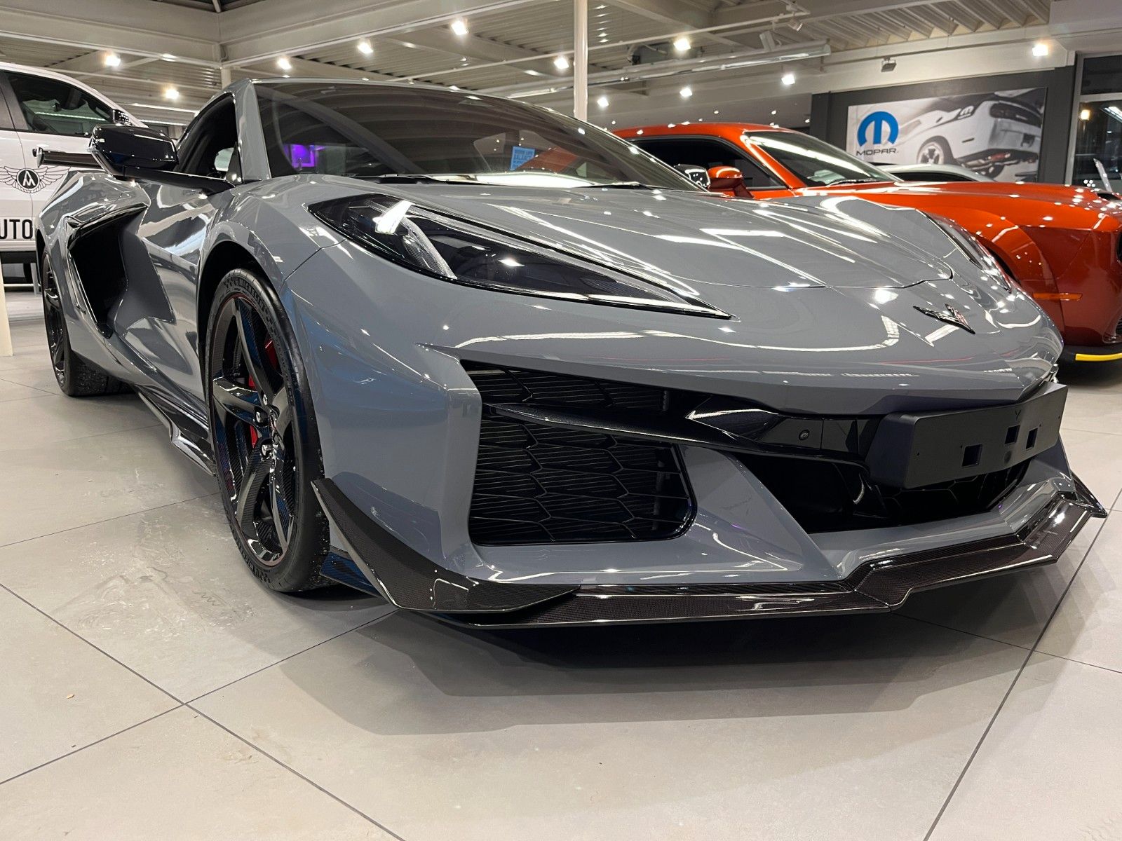 Fahrzeugabbildung Corvette Z06 Coupé 3LZ Z07 *Ceramic*Carbon*Magnetic*Lift*