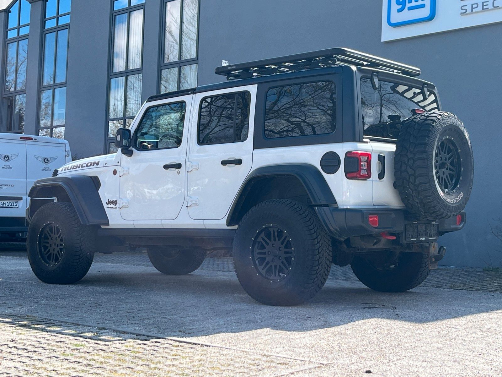 Fahrzeugabbildung Jeep Wrangler Unlimited Rubicon 2.2 CRDi