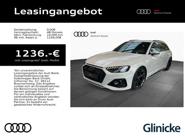 Audi RS 4 Avant comp. Matrix Pano HuD 360° Kamera AHK