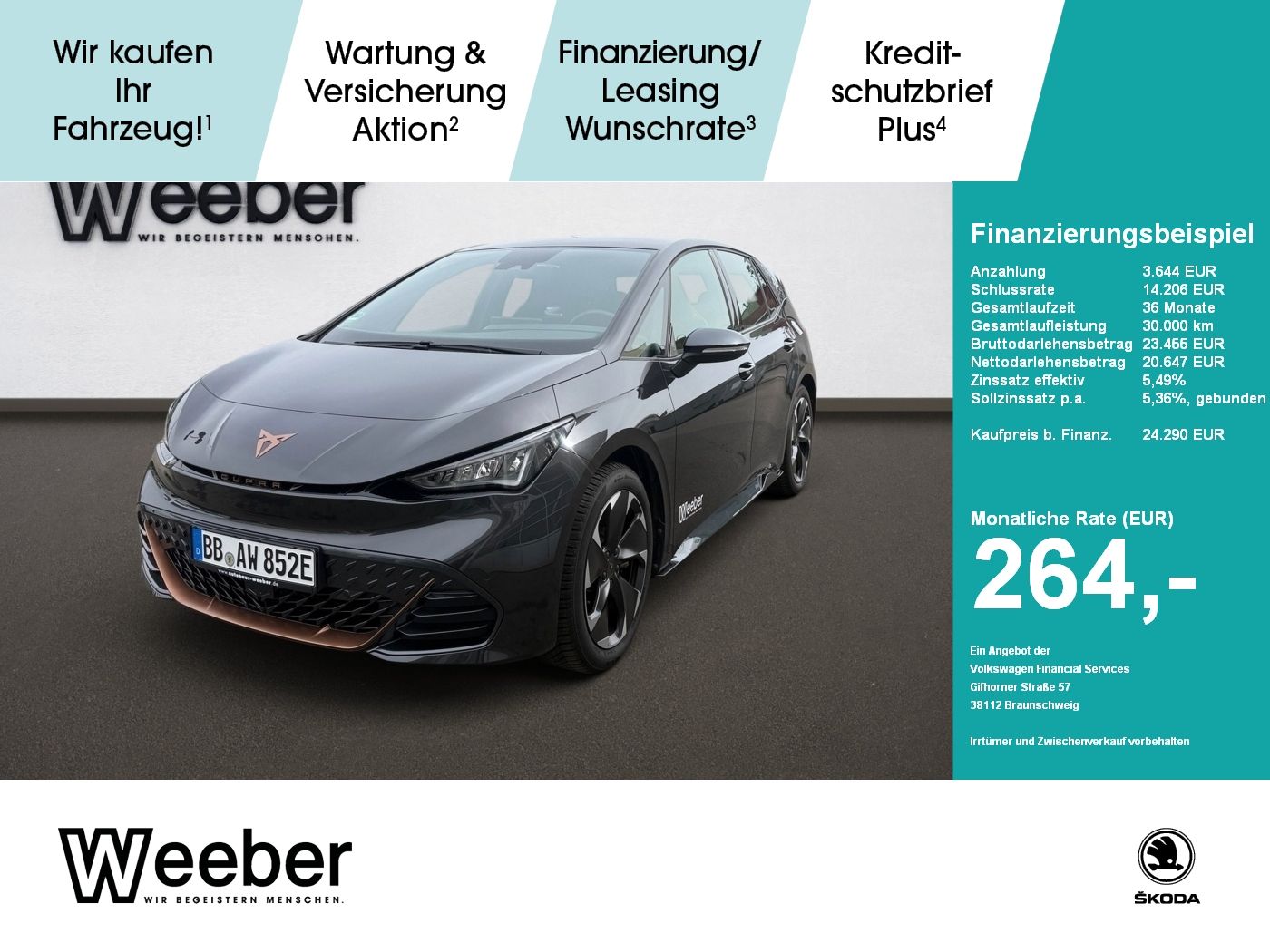 CUPRA Born
